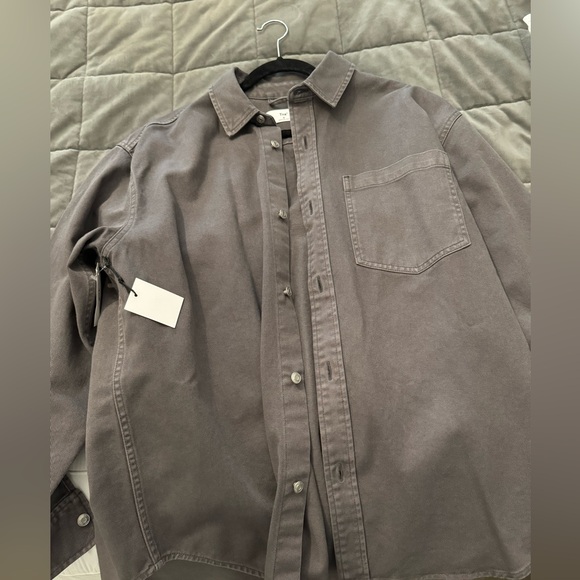 TNA Oversized Utility Shirt - Picture 5 of 6